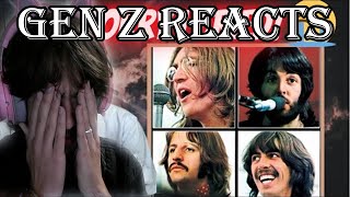 GEN Z guy REACTS to the Beatles for the FIRST TIME  Let It Be [upl. by Savill]