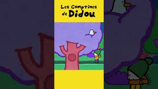 Les Comptines de Didou  Coucou Hibou 🦉 Part 2 [upl. by Nauqan]