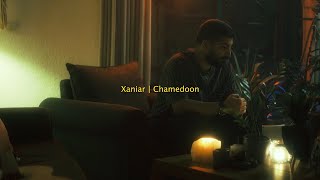 Xaniar Khosravi  Chamedoon Official Music Video [upl. by Annavahs]