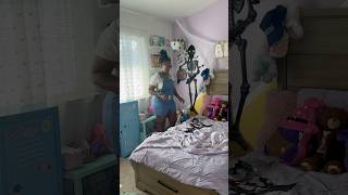 Decorating my daughters rooms for Halloween halloween homedecor diy roommakeover diyprojects [upl. by Eniarda]