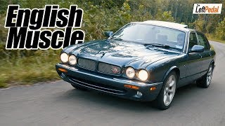 The 5k Supercharged Jaguar XJR  Review [upl. by Hemphill]