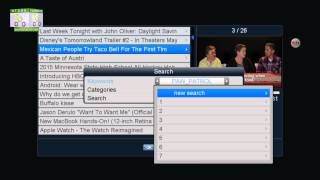 How to watch Youtube on StarSat SR2000HD Hyper [upl. by Rolyt638]