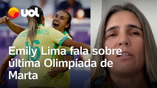 Olimpíadas Paris é para Marta como Copa do Mundo no Catar foi para Messi diz extécnica da seleção [upl. by Aicnerolf]