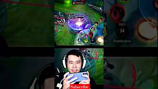 Jess No Limit fanny Savage moment❤️☺️The legend God of Fannymobilelegends mobalegends mlbb [upl. by Dryfoos744]