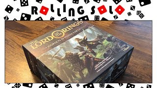 The Lord of the Rings Journeys in MiddleEarth  Unboxing [upl. by Thetos]