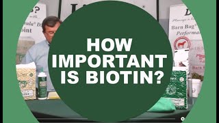 How Important is Biotin to Hoof Health [upl. by Doxia]