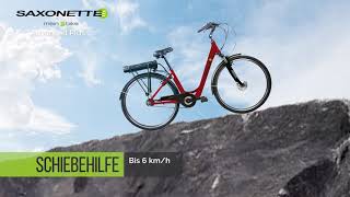 EBike SAXONETTE Advanced Plus [upl. by Johiah]