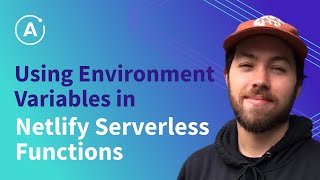 Using Environment Variables in Netlify Serverless Functions [upl. by Flemming]