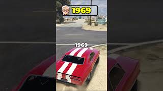 Cada vez que CHOCO mi AUTO SE HACE MÁS NUEVO en GTA 5 👴 [upl. by Illak782]