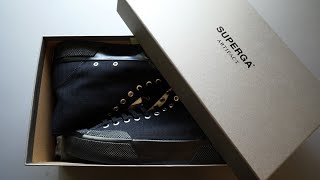 SUPERGA ARTIFACT｜2433 TWISTED HERRINGBONE｜ Unboxing ＆ Review [upl. by Aniryt]