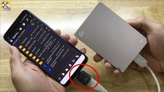 How to connect external hard drive to Android Phone [upl. by Halik]