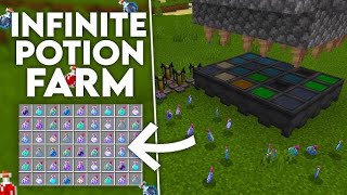 Making potion farm in Minecraft Survival series ep 48 [upl. by Rephotsirhc]