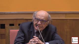 Pietro Rescigno  A 10 anni dai lavori della commissione Rodotà quale futuro per i beni pubblici [upl. by Adnarom]