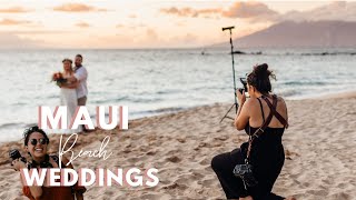 DESTINATION WEDDINGS  ELOPEMENTS  3 things you need to know before you elope in MAUI [upl. by Dorreg]