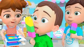 Ice Cream Song  Iced Pipsicle Eating🍧 More Newborn Educational Nursery Rhymes amp Kids Songs [upl. by Iny53]