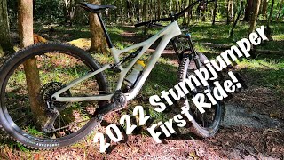 2022 Specialized Stumpjumper Expert Review FIRST RIDE [upl. by Mcdade]