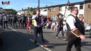 Castlewellan Victoria Accordion Band  County Down Last Saturday Return Parade 2024 [upl. by Pizor]