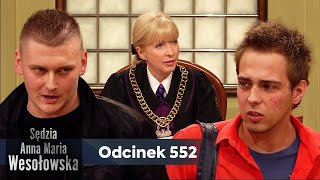 Sędzia Anna Maria Wesołowska odc 552 👩🏼‍⚖️ [upl. by Asilaj]