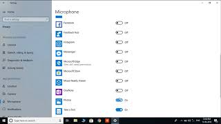 How To Set App Permissions In Windows 10 Tutorial [upl. by Beffrey]