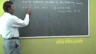 Unit3 Example Problem to Find Radius of Curvature on the Curve  Mathematics [upl. by Nagrom]