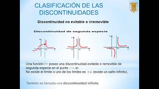 14 DISCONTINUIDAD DE FUNCIONES [upl. by Janiuszck696]