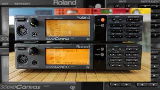 Star Games  Roland SC55 Sound Canvas Demo  DEMO0001mid [upl. by Liagaba515]