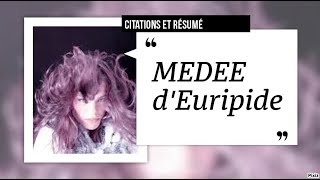 Résumé et citations Médée Euripide [upl. by Nolaj]