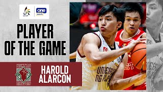 Harold Alarcon ERUPTS FOR CAREERHIGH 33 PTS vs UE 🔥  UAAP SEASON 87 MENS BASKETBALL  HIGHLIGHTS [upl. by Wang93]