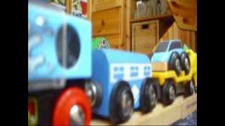 BRIO Eisenbahn Spaß Ash 2 Jahre  Wooden Train Fun  Enjoy Kanal für Kinder Kinderkanal [upl. by Dunc114]