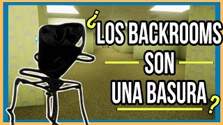 ¿QUE PASO CON LOS BACKROOMS [upl. by Tella]