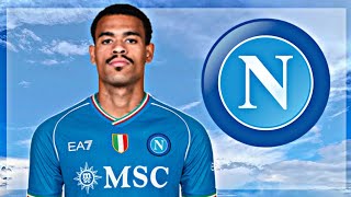 Cyril Ngonge  Welcome to Napoli  Skills and Goals 202324 [upl. by Sanborn]