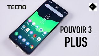 Tecno Pouvoir 3 Plus Unboxing and Review Battery King [upl. by Finegan]