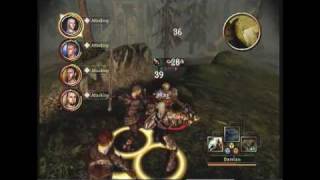 Dragon Age Origins  XP Leveling Glitch [upl. by Karoly936]