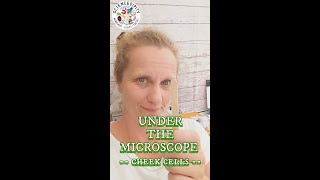 Under the Microscope  Cheek Cells [upl. by Johannah418]