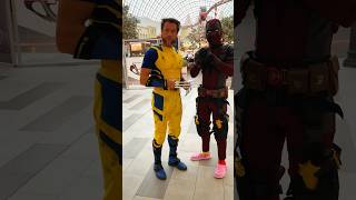 Logan and Wolverine deadpool wolverine deadpool3 logan [upl. by Meara]