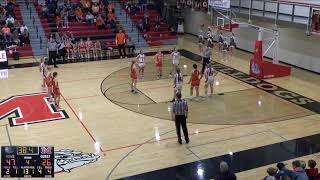 Marysville High vs Abilene High School Girls Varsity Basketball [upl. by Felisha]