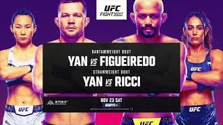 192 UFC Yan vs Figueiredo [upl. by Nester828]