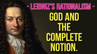 Leibniz’s rationalism God and the complete notion [upl. by Brinna14]