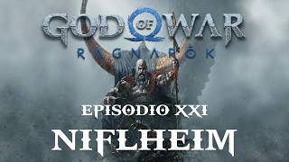 God Of War Ragnarok  Ep 21  Niflheim [upl. by Eneluqcaj]