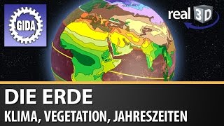 Trailer  Die Erde  Klima Vegetation Jahreszeiten  Geographie  3D Software [upl. by Aibat]