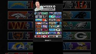 NFL Week 9 Picks nflpicks nflmemes nflnews [upl. by Kono881]