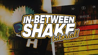 InBetween Shake Tutorial  Alight Motion 🔥 [upl. by Kirven]