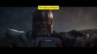 AVENGERS VS THANOS  MOVIE CLIP ENDGAME [upl. by Leicam]