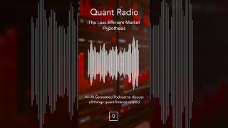 The LessEfficient Market Hypothesis finance investing quantfinance [upl. by Idnahk]