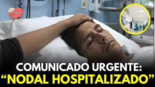 ALERTA Christian Nodal en EL HOSPITAL y su Concierto CANCELADO [upl. by Nymrak]