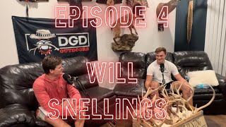 DGD PODCAST EPISODE 4 UGA Long Snapper Will Snellings [upl. by Yahsat]