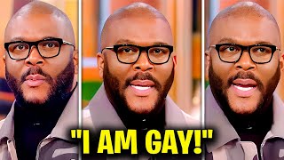 Tyler Perry FINALLY Admits Hes Gay After Getting EXPOSED [upl. by Jeno]