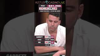 Bluff vs Bluff in High Stakes Poker Shorts [upl. by Lleksah]