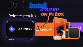 How to install Stremio on Mi Box Firestick and Android TV Box [upl. by Ahsirek]