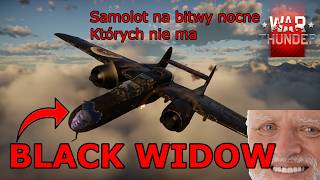 P 61 BLACK WIDOW  Omówienie pojazdu War Thunder [upl. by Oine]